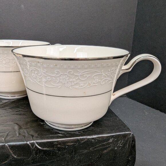 Noritake Ivory China Japan 7565 Sorrento Replacement Pieces Lot of 4 Read - Picture 6 of 10